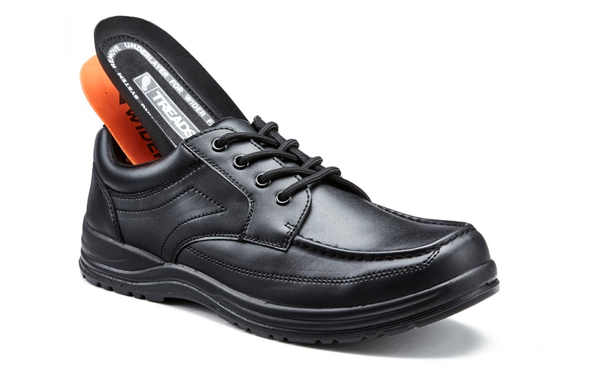 Image 25: Leather School Shoes