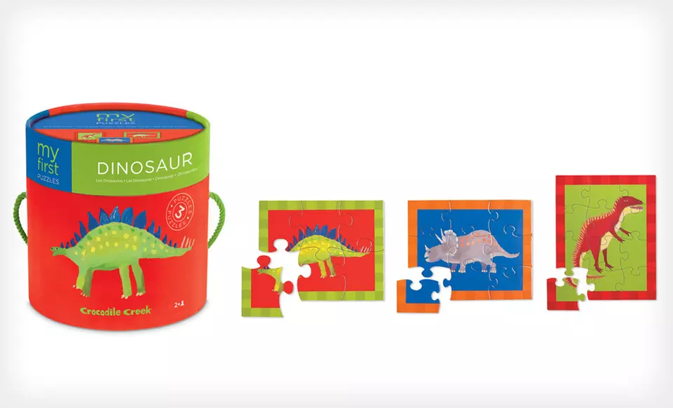 Crocodile Creek Puzzle Pairs or My First Puzzles (Up to 42% Off). Five Options Available. Free Returns. - Second Medium