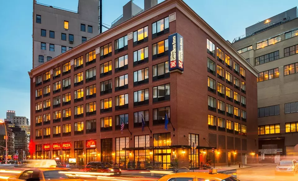 Stay at Hilton Garden Inn New York/Tribeca in New York City - Primary Image