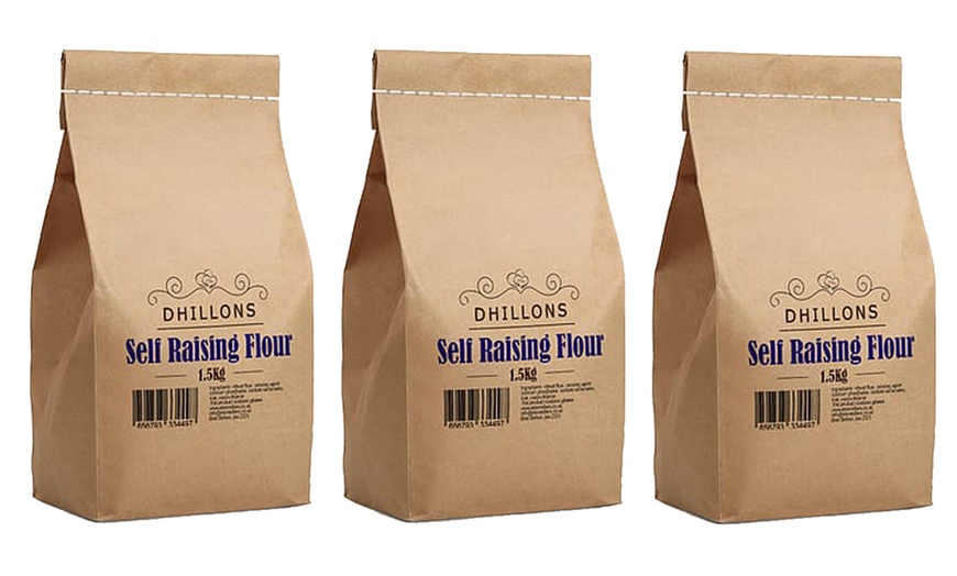 Image 6:  Selection of 1.5kg Premium Flour