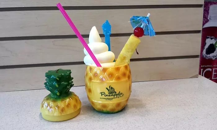 Dole Whip Frozen Soft Serve and Desserts at Pineapple Park Las Vegas (48% Off). Two Options Available.  - Primary Image