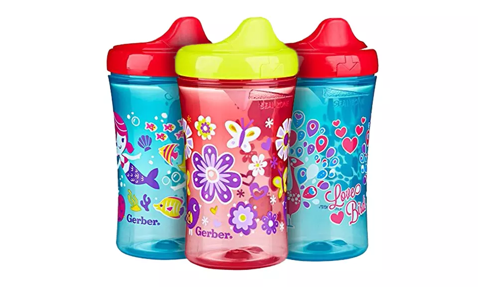 Gerber Graduates Sippy and Trainer Cups (4-Pack) - Primary Image