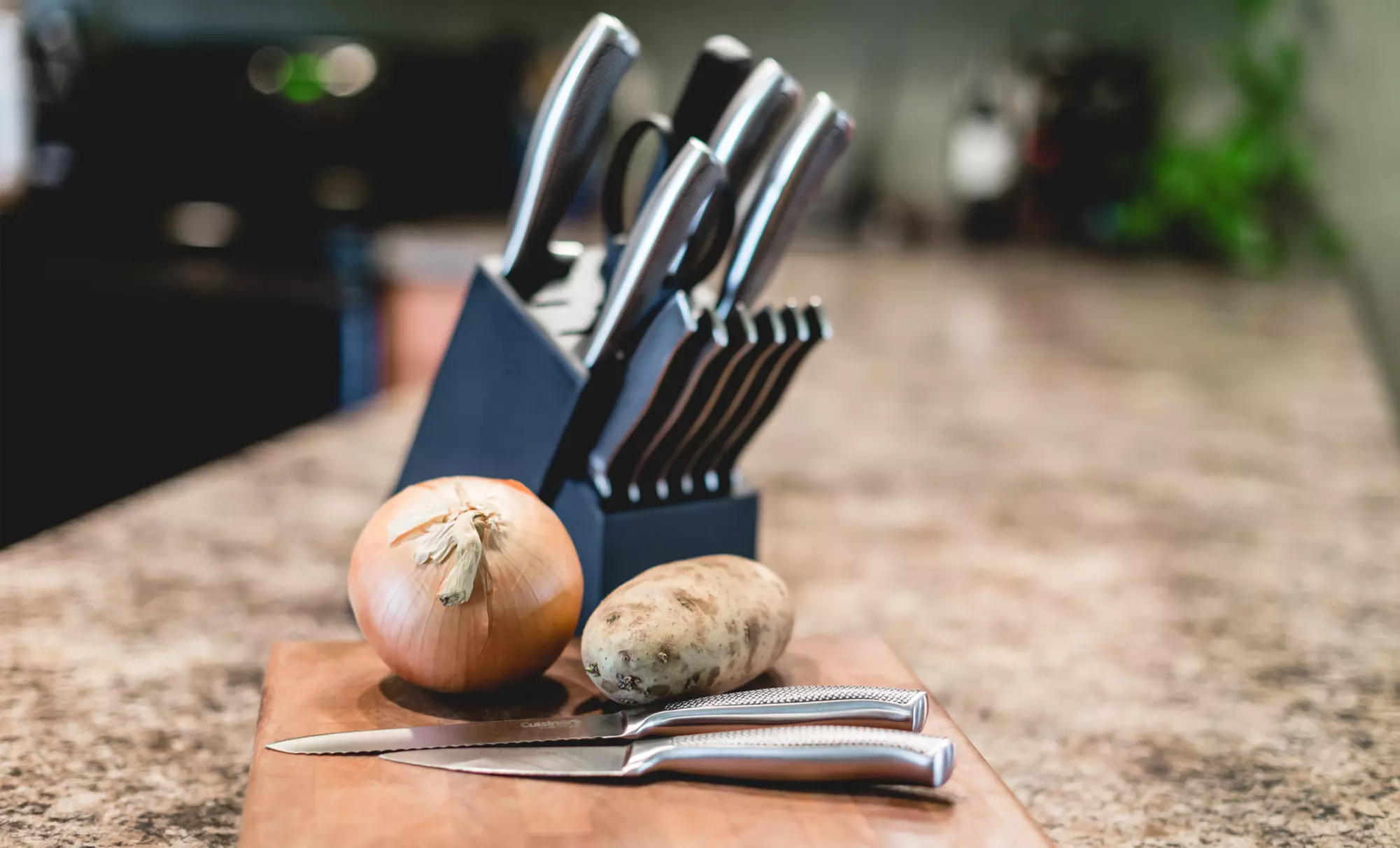Cuisinart Graphix 15-Piece Herringbone Knife Set - Primary Image