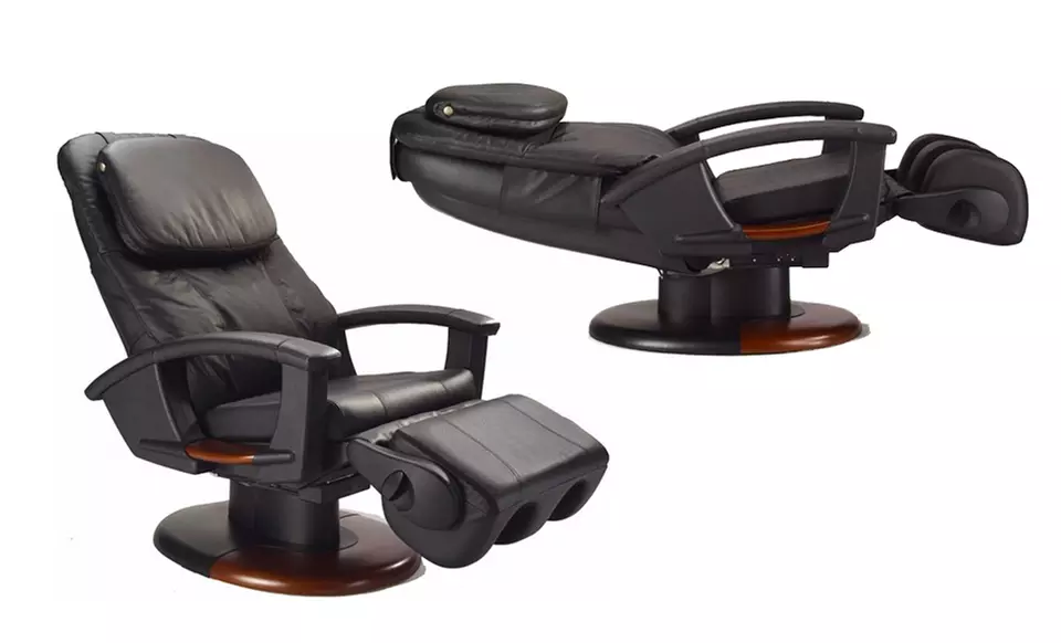 Human Touch Robotic Stretching Massage Chair with Memory Foam (Refurbished) - Second Medium