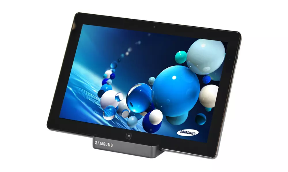 Samsung Series 7 Slate 128GB 11.6" Windows Tablet with Docking Station (Refurbished) - Primary Image