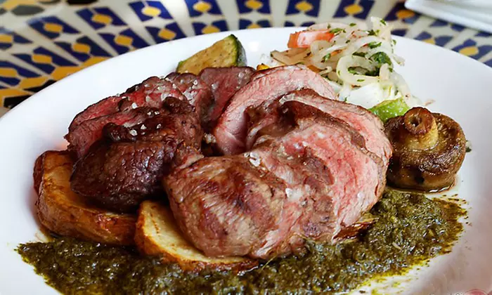 Lebanese Cuisine at Lebanese Taverna Restaurant (Up to 50% Off). Three Options Available. - Primary Image