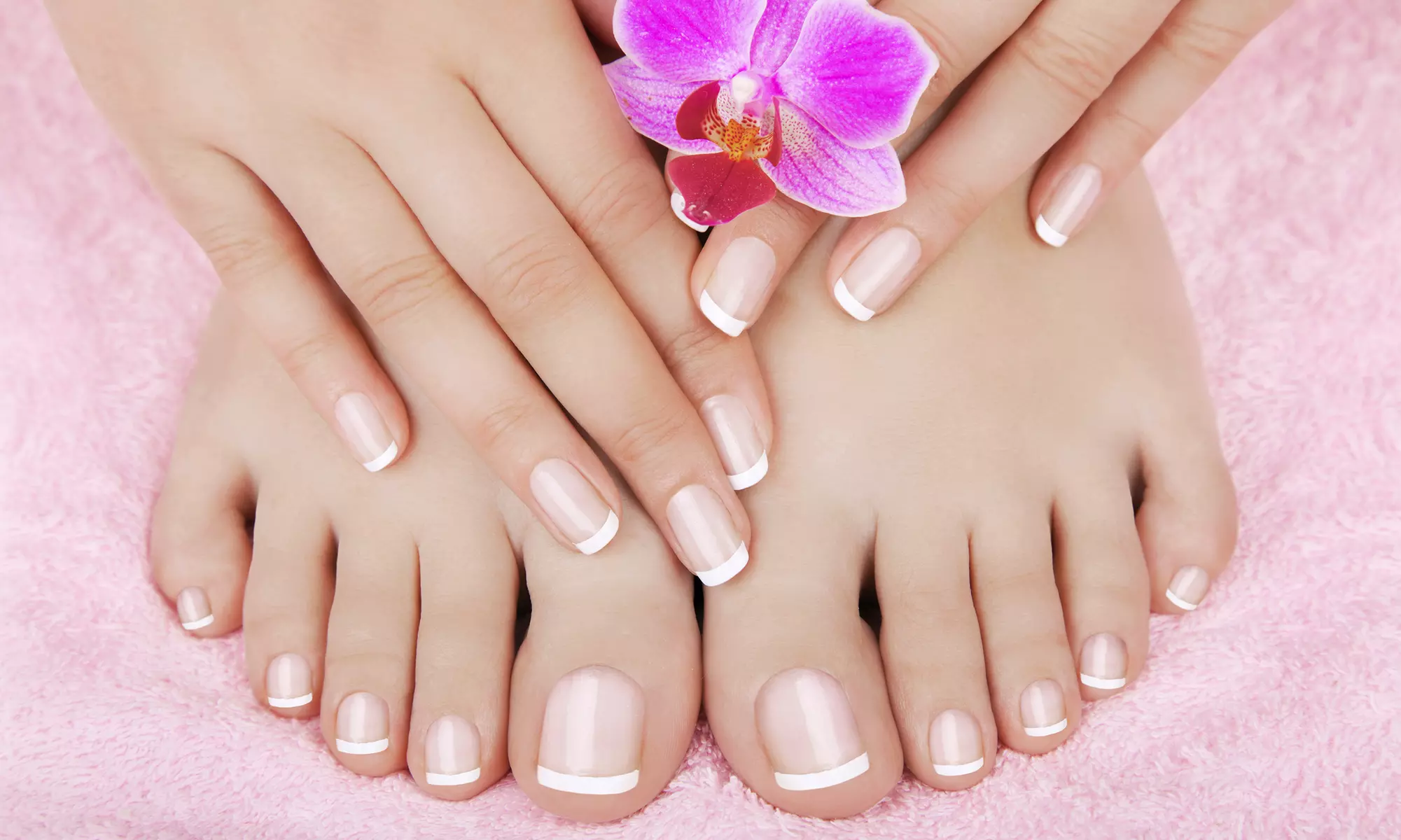 Manicures and Deluxe Spa Pedicures at Mint Nails Spa & Studio (Up to 56% Off) - Primary Image