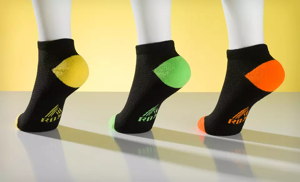 $14.99 for a 12-Pack of RBX Women's Ankle Socks ($36 List Price). 4 Styles Available. - Primary Image