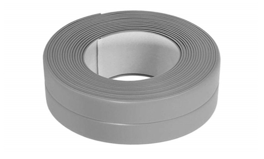 Image 3: Roll of Kitchen and Bathroom Adhesive Joint Tape