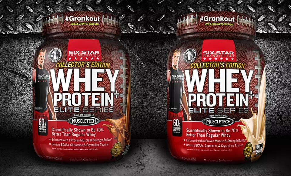 2-Pack of Six Star Whey Protein Plus - Primary Image