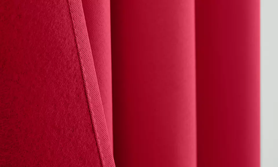 Rideau occultant et obscurcissant thermique