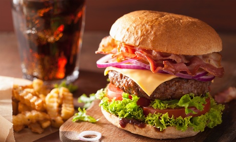 Menu Party Mix, Pinsa o Burger per 2 persone da Largo 8 (sconto fino a 53%). Consegna a domicilio gratuita