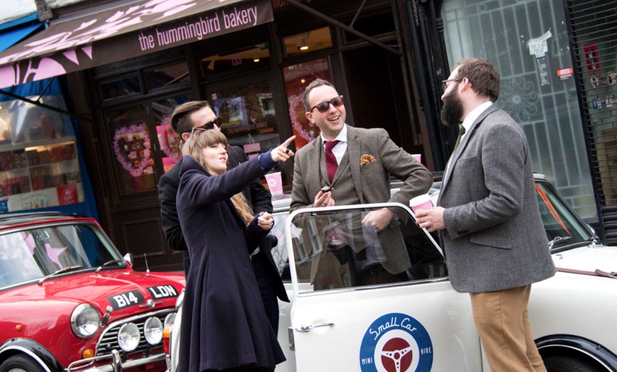 Image 3: Private Tour of London in a British Classic Car