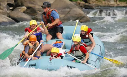 Rafting Adventure with Camping Sunday–Friday or Saturday from New & Gauley River Adventure in Lansing, WV (Up to 54% Off) - Primary Image