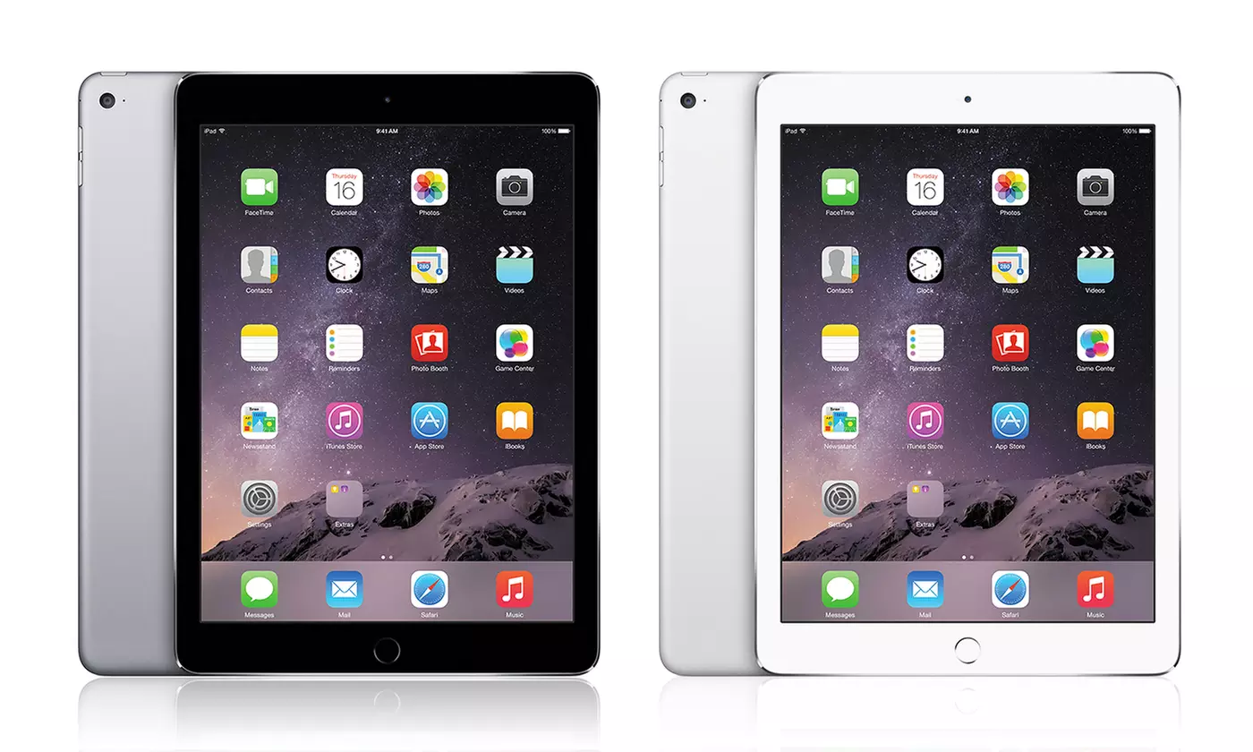 Apple iPad Air 16GB or 32GB Tablet with 9.7" Retina Display, WiFi, and 4G (GSM Unlocked) (Refurbished) - Primary Image