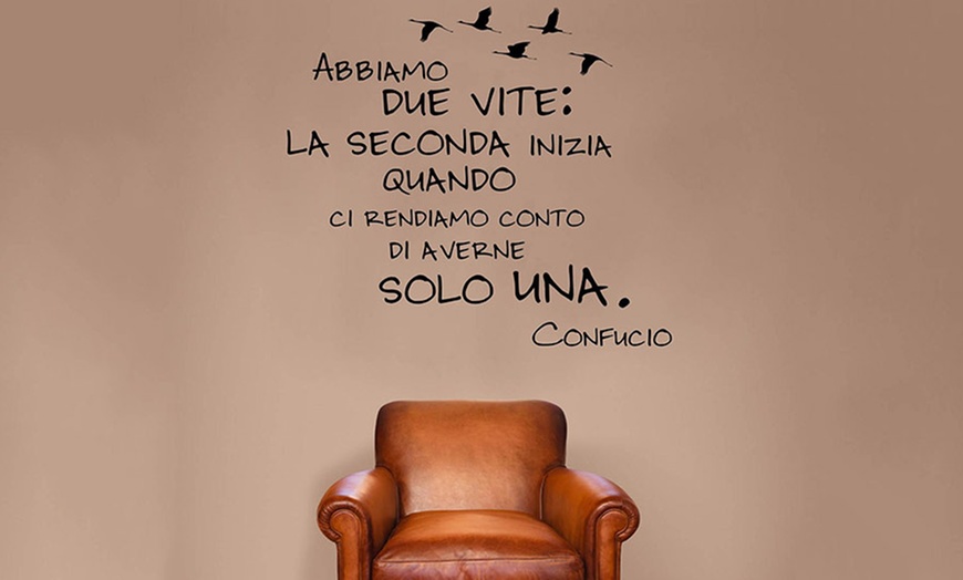 Image 7: Adesivi con frasi famose