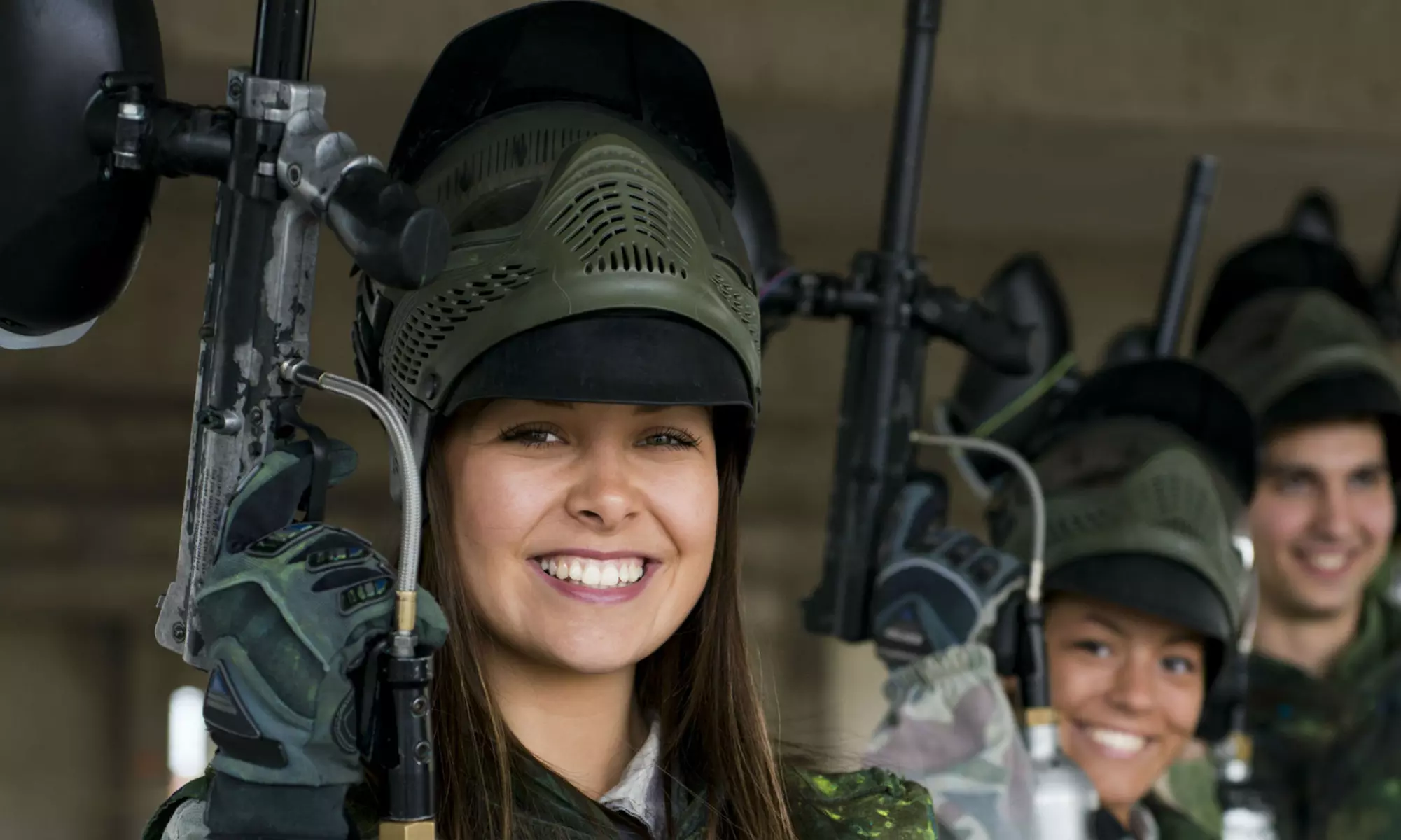 Paintball Packages for One, Two, or Four at Cousins Paintball (Up to 54% Off)  - Primary Image