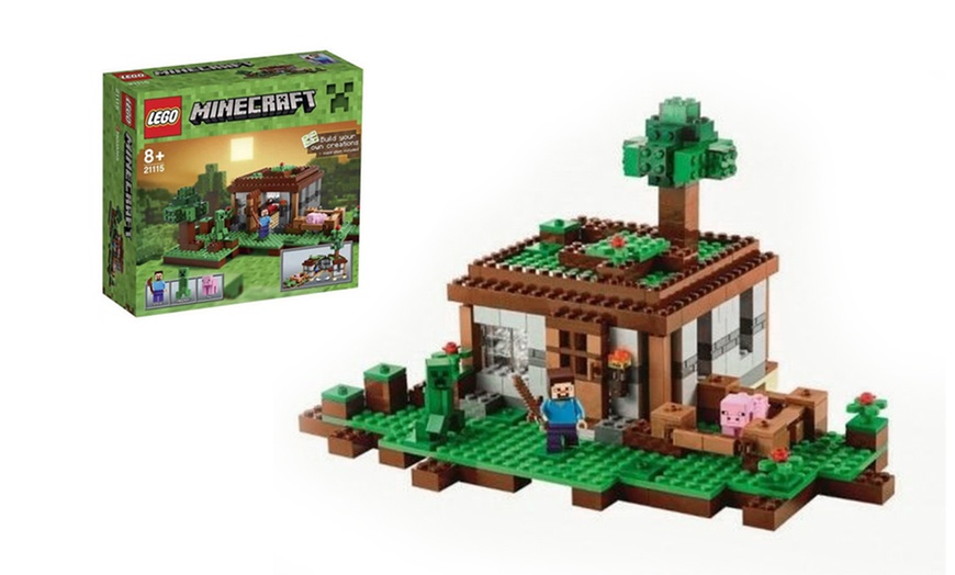 Image 4: Klocki Lego Minecraft