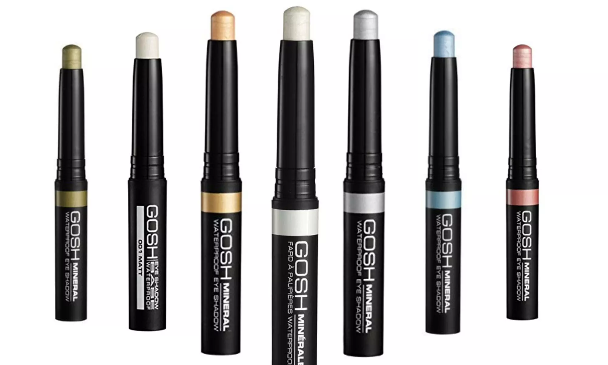 Gosh Mineral Waterproof Eye Shadow - Primary Image