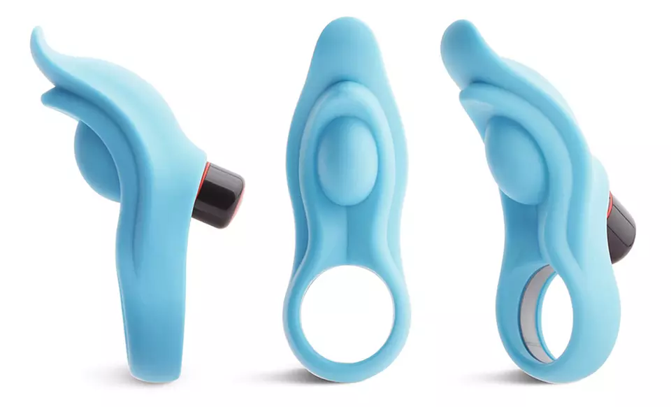 Storm Chaser Silicone C-Ring with Rechargeable Bullet - Second Medium