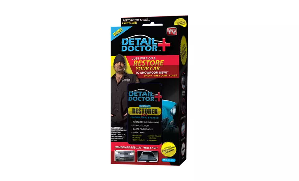 Detail Doctor Auto Trim Restorer. Free Returns. - Primary Image