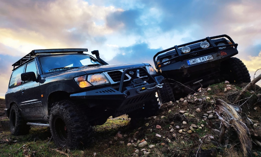 Image 10: Off-road: jazda, szkolenie z nagraniem HD i bonem o wartości 150 zł 