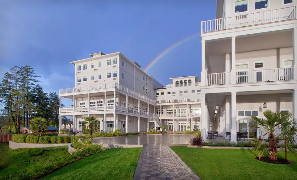 Two-Night Stay with Resort Credits at Best Western Premier - Prestige Oceanfront Resort Sooke on Vancouver Island, BC - Primary Image