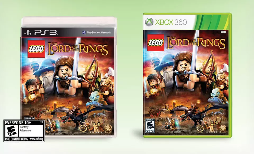 $23.99 for Lego The Lord of the Rings for Xbox 360 or PlayStation 3 ($39.99 List Price). Free Shipping and Returns. - Primary Image