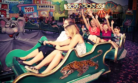 All-Day Buffet Access and Four Hours of Unlimited Entertainment for Two or Four at Amazing Jake's (Up to 52% Off) - Second Medium
