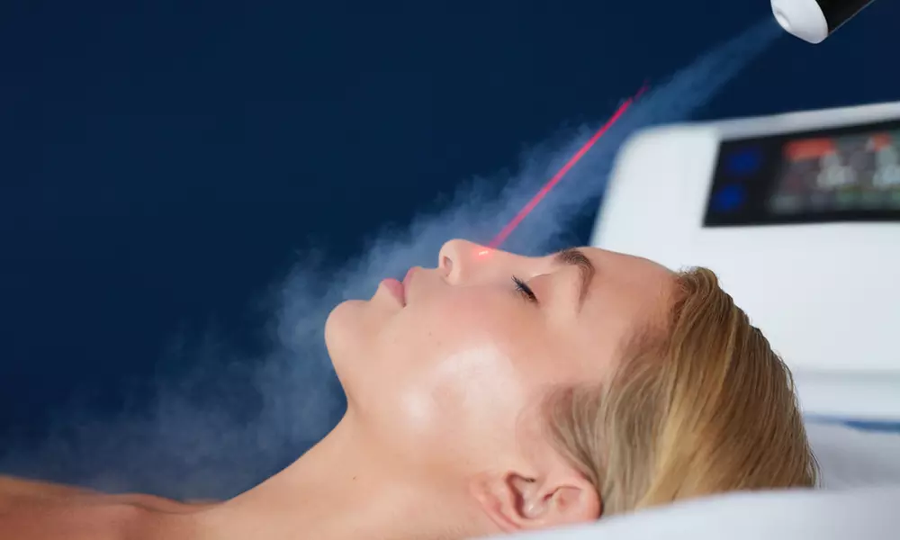 One or Three Pixel Radio-Frequency Sessions for Face at Nuvell Clinics (Up to 56% Off) - Primary Image