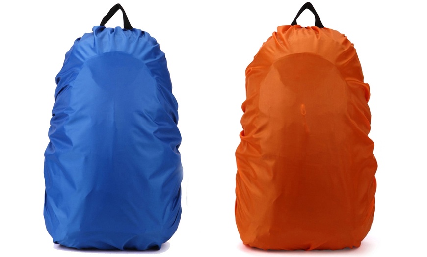 Image 11: Backpack Rain Cover