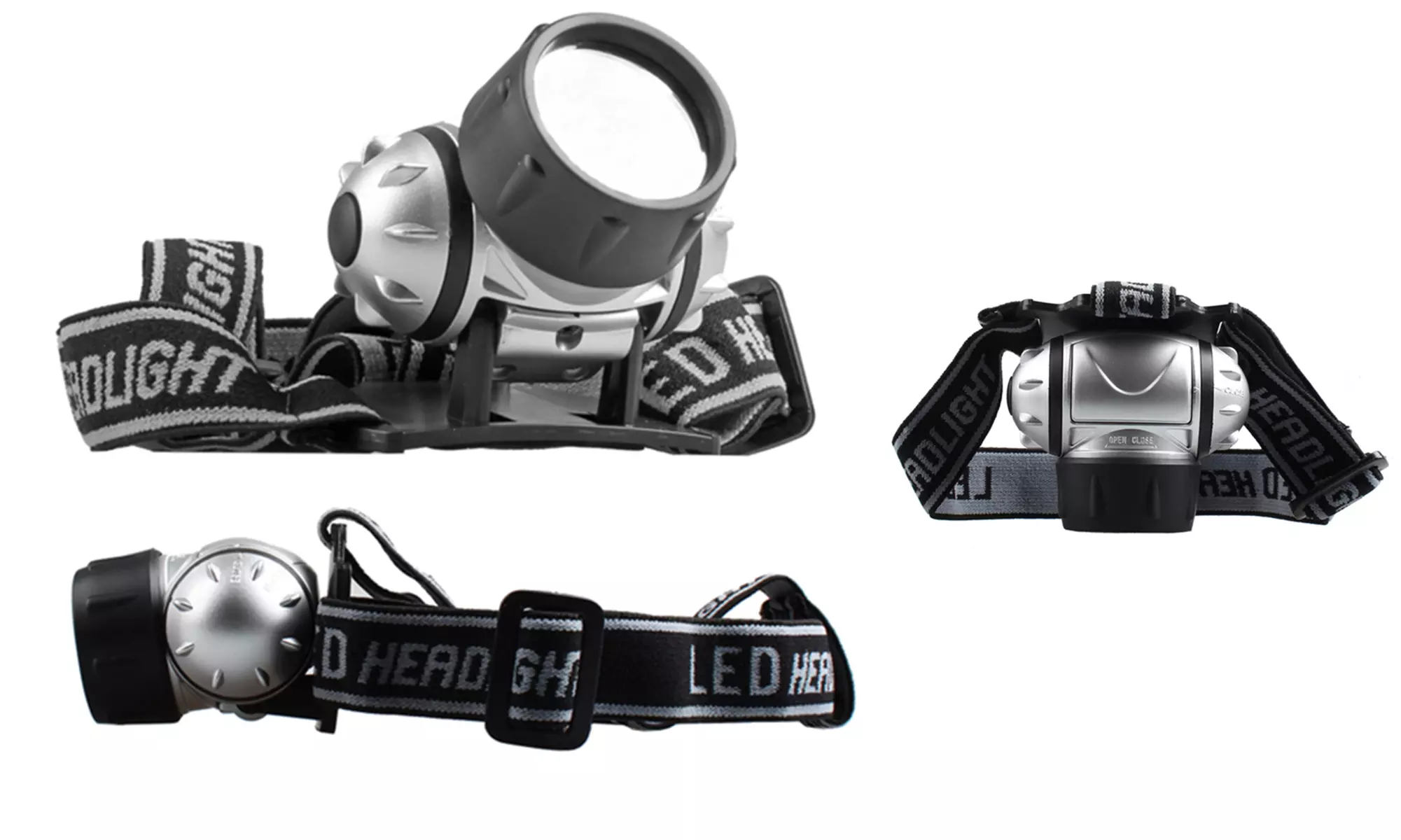 7-LED Adjustable Headlamps (3-Pack) - Primary Image