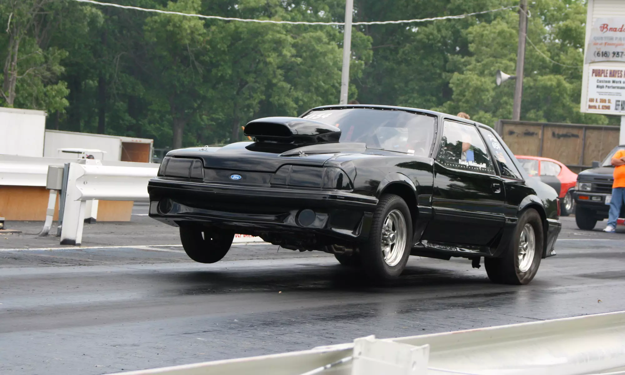 Race Night for Two, Three, or Four to Any Event at the I-57 Drag Strip in the 2014 Season (Up to 52% Off) - Primary Image