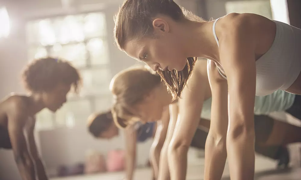 One or Three Months of Unlimited Classes at B&S Fitness Program (Up to 64% Off) - Primary Image