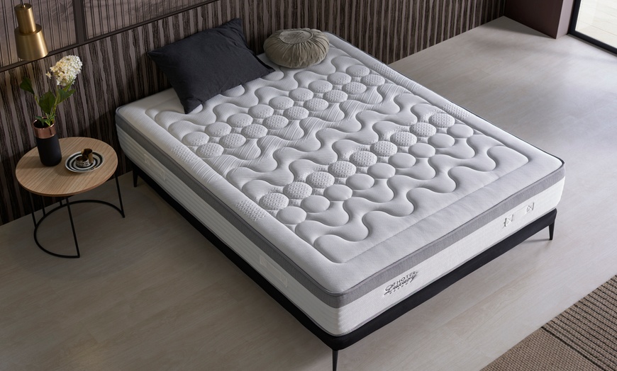 Image 2: Matelas à mémoire de forme viscoélastique