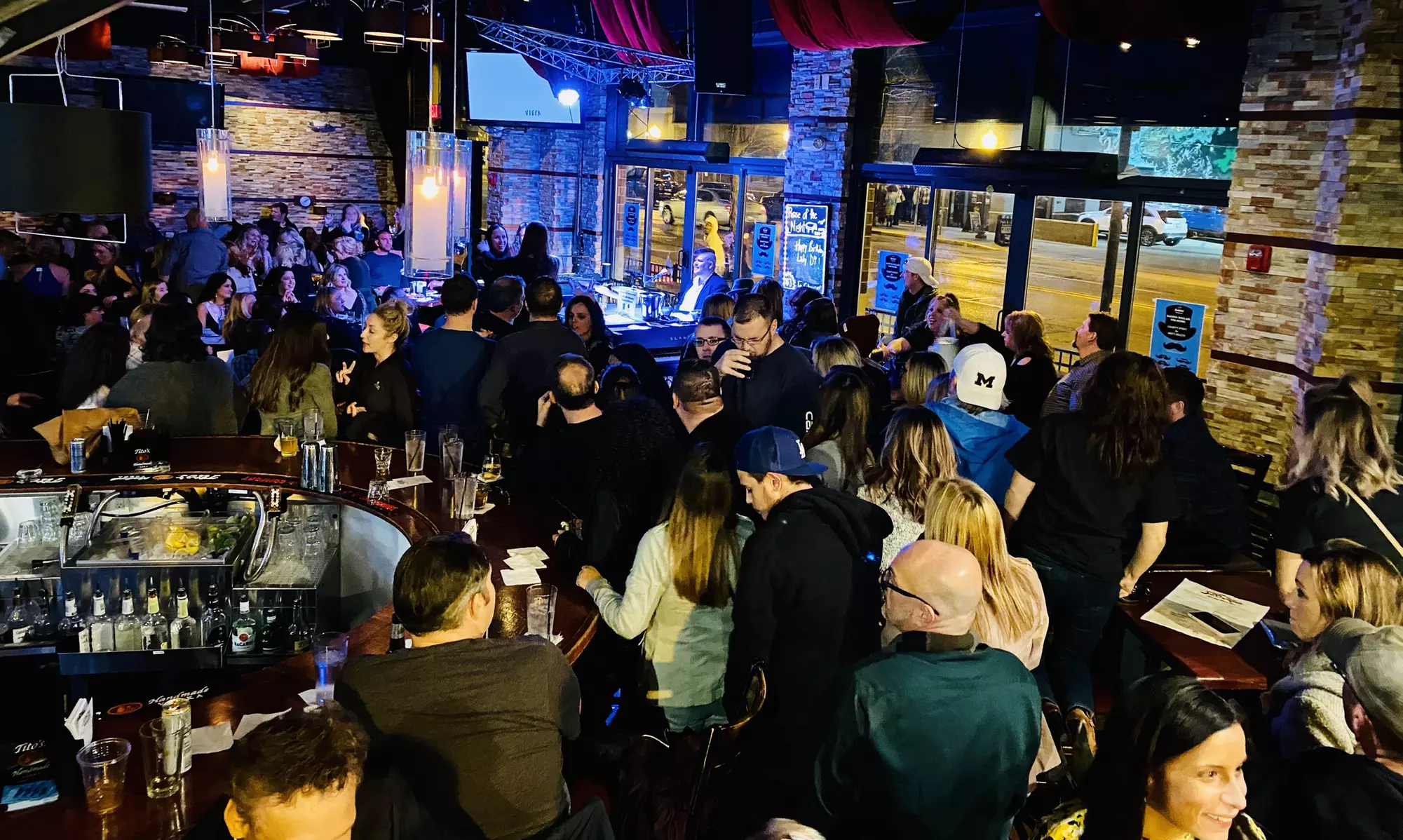 Dinner with Dueling Piano Show at 526 Main Dueling Piano Bar and Tequila Blue (Up to 32% Off) - Primary Image