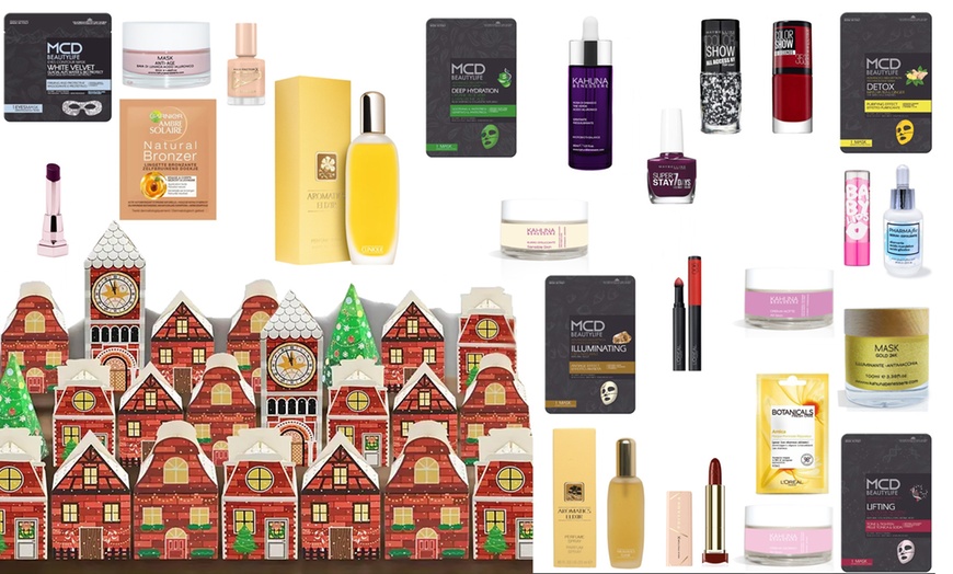 Image 5: Calendario de Adviento con fragancia a elegir y productos cosméticos