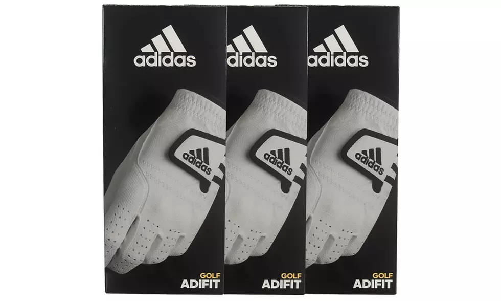 Adidas Golf Men's Adifit Golf Gloves (3-Pack) - Image 2