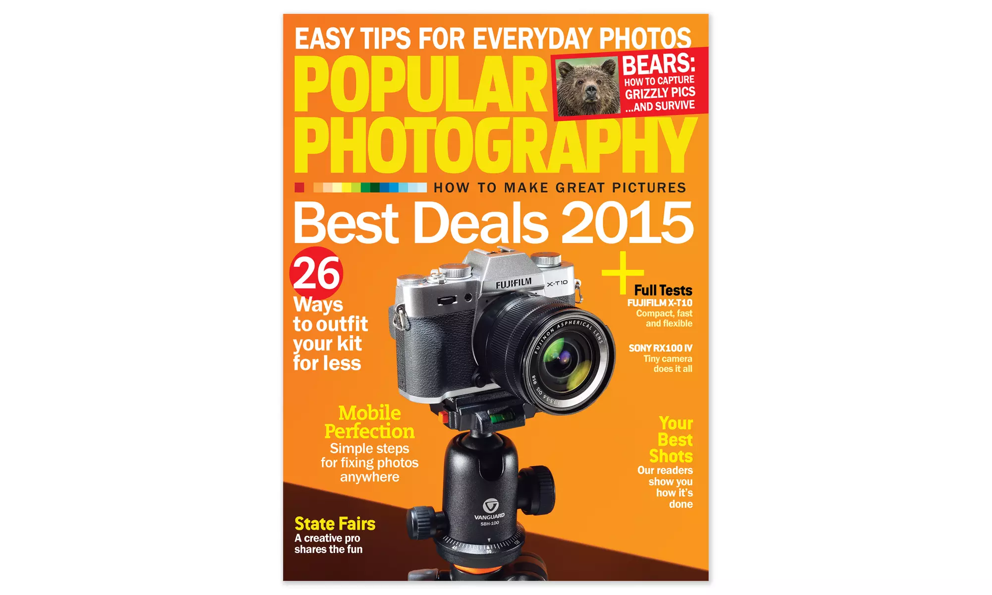 1- or 2-Year Subscription to Outdoor Photography or Popular Photography Magazines - Second Medium