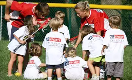 One-Week Sports or Soccer Camp for One or Two Children at US Sports Institute (56% Off) - Primary Image