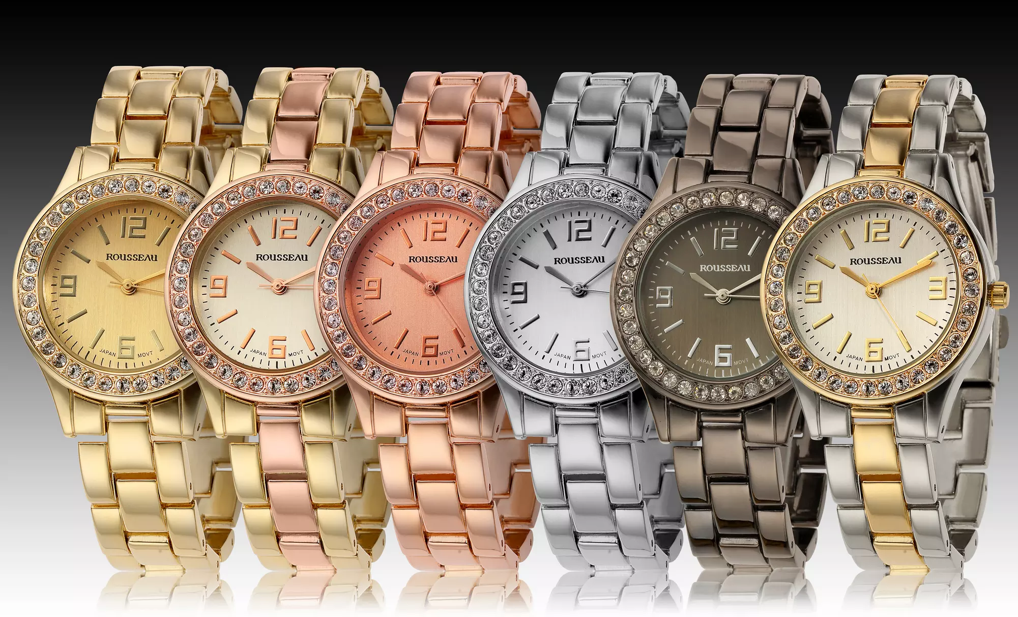 Rousseau Women's Rene Watches. - Primary Image