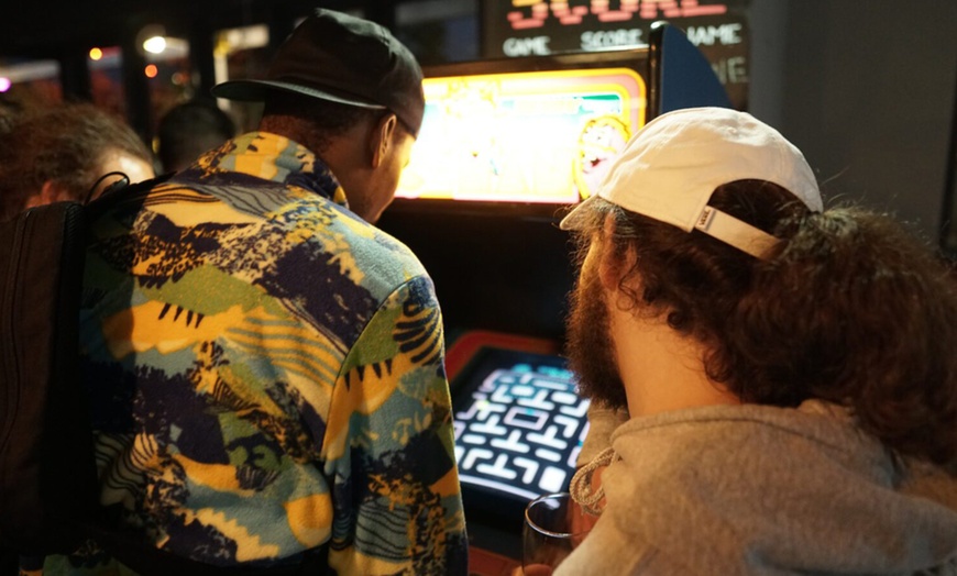 Image 18: 2-Hour Arcade w/ Beer or Wine for 1, 2, or 4 at Multiple UK Locations