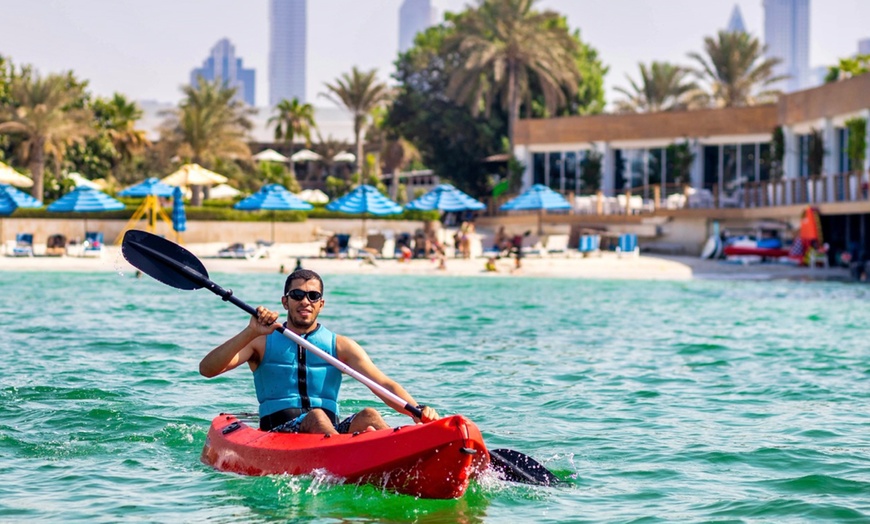 Image 2: One-Hour Paddleboard or Kayak Rental at Sea Riders