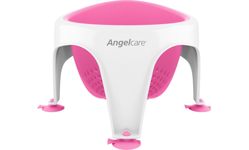 Image 3: Angelcare Soft-Touch Bath Seat