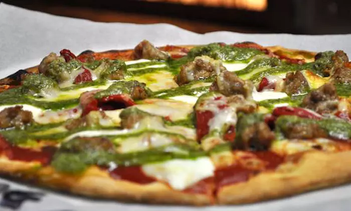 Build-Your-Own Pizzas or Salads for Two or Four at Pronto Pizza Kitchen (49% Off) - Primary Image