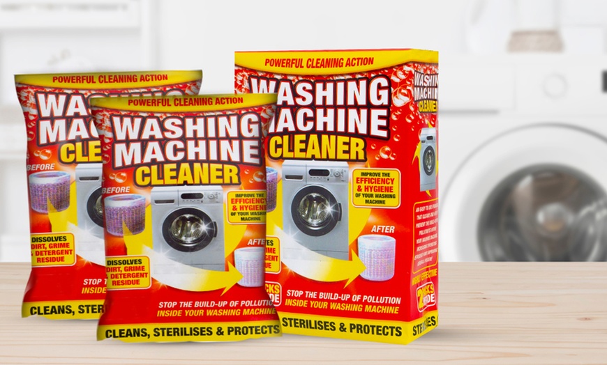 Image 1: Washing Machine Cleaner Pack