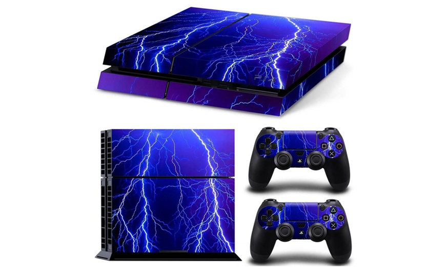 Image 3: PlayStation 4 Slim Skins 