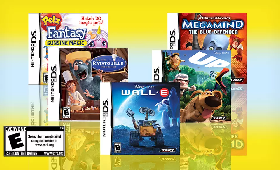 $37.99 for a Nintendo DS 5-Game Bundle for Kids ($91.85 List Price). Free Shipping and Returns. - Primary Image