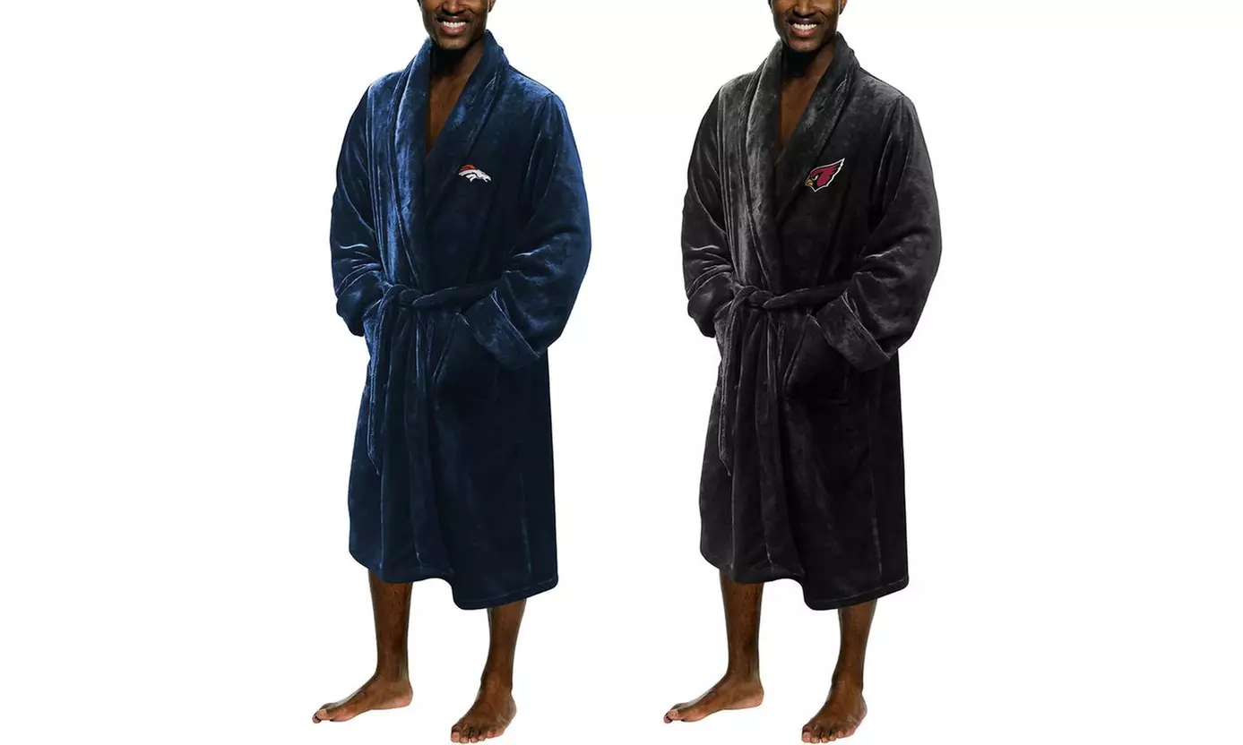Northwest NFL Silk Touch Lounge Bath Robe for Men and Women - Primary Image