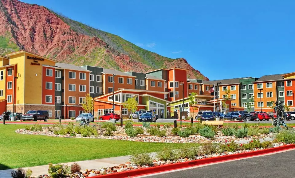 Stay at the Residence Inn by Marriott Glenwood Springs in Glenwood Springs, CO. Dates Available into November. - Primary Image